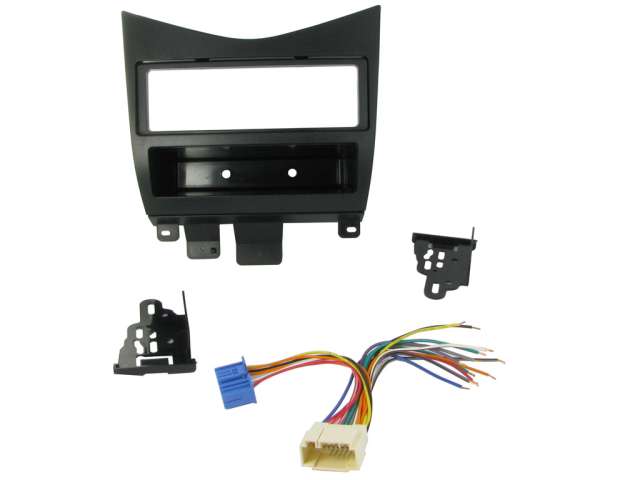 Connects2 CT24HD04 - Honda Accord 2003-2007 Single Din Black Fascia