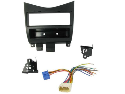 Connects2 CT24HD04 - Honda Accord 2003-2007 Single Din Black Fascia