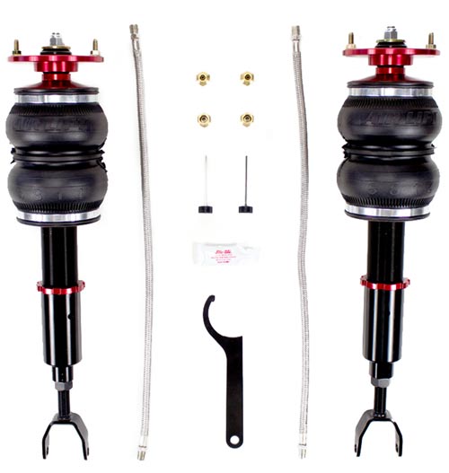 Air Lift 75555 - Performance Front Air Suspension Kit for Audi A4 S4 RS4 (1994-2002)