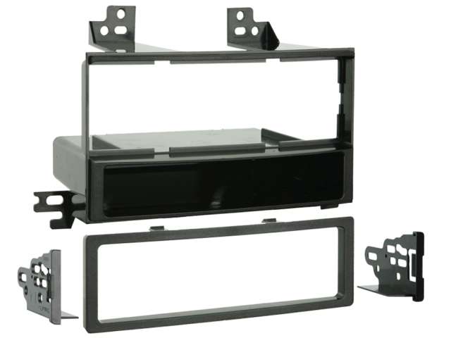 Connects2 CT24HY17 - Hyundai Verna - Single Din Fascia Kit