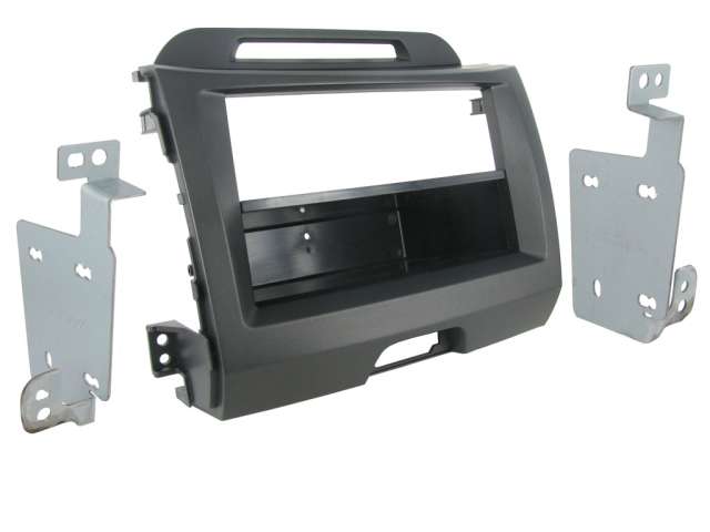 Connects2 CT24KI18 - Kia Sportage 2010-2015 Single Din Frame & Pocket Fasc