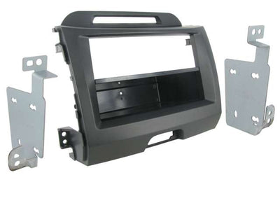 Connects2 CT24KI18 - Kia Sportage 2010-2015 Single Din Frame & Pocket Fasc