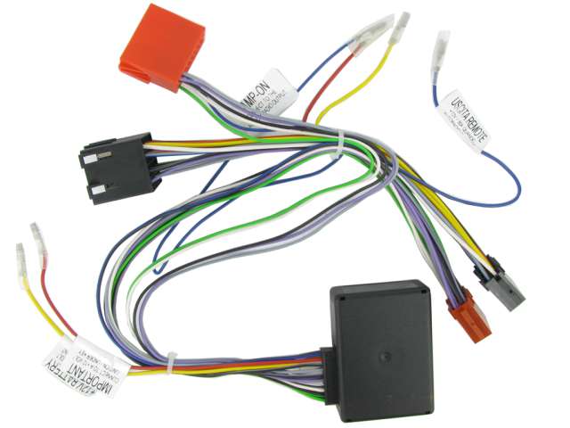 Connects2 CT53-AS01 - Aston Martin Models 1992> Amplified Harness Adaptor