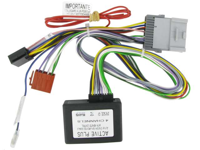 Connects2 CT53-HU01 - Hummer H2 H3 2003> Amplified Harness Adaptor