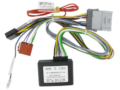 Connects2 CT53-HU01 - Hummer H2 H3 2003> Amplified Harness Adaptor