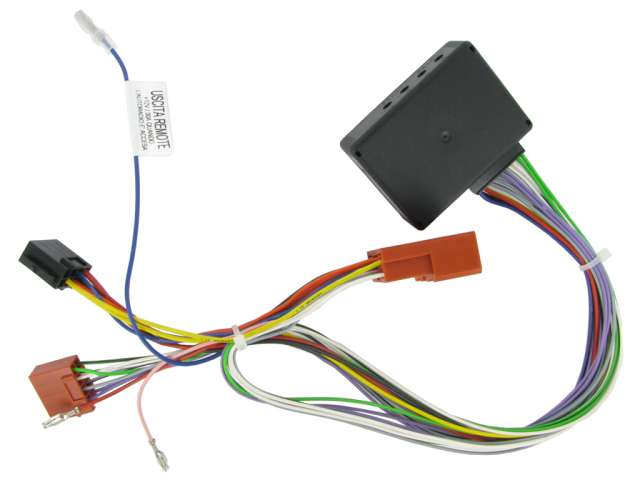 Connects2 CT53-MZ01 - Mazda Models 2002> Amplified Harness Adapter
