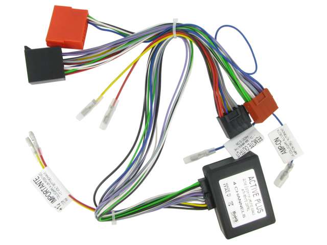 Connects2 CT53-PO01 - Porsche Boxter, 911 <2004  Amplified Harness Adaptor