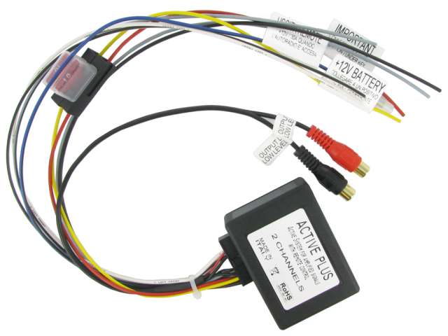 Connects2 CT53-UN01 - Universal 2 Channel - Active System Adapter