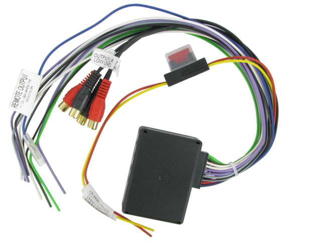 Connects2 CT53-UN02 - Universal 4 Channel - Active System Adapter