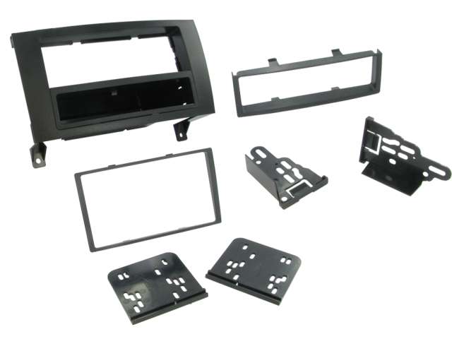 Connects2 CT24MB19 Mercedes SLK 2004-2011 Single Din Fascia Adaptor Kit