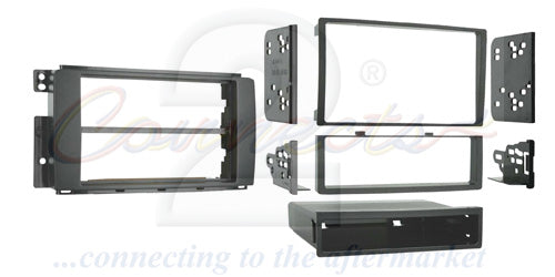 Connects2 CT24MM07 Smart ForTwo 2007> Single/Double Din Fascia Adaptor Pan