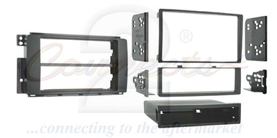 Connects2 CT24MM07 Smart ForTwo 2007> Single/Double Din Fascia Adaptor Pan