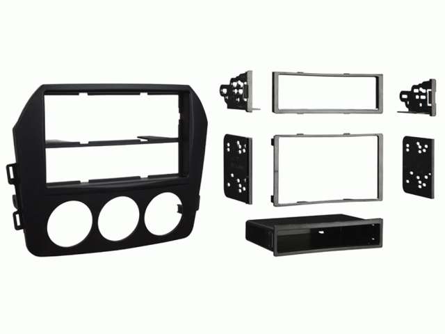Connects2 CT24MZ20 Mazda MX5 2009> Single/Double Din Fascia Adaptor