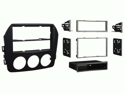 Connects2 CT24MZ20 Mazda MX5 2009> Single/Double Din Fascia Adaptor