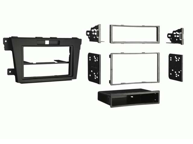 Connects2 CT24MZ21 Mazda CX7 2009-2012 Single/Double Din Fascia Adaptor