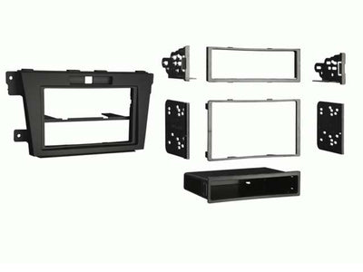 Connects2 CT24MZ21 Mazda CX7 2009-2012 Single/Double Din Fascia Adaptor