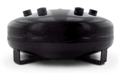 Air Lift 10995 - Black 4 Gallon Pancake Tank - Air Suspension Accessory