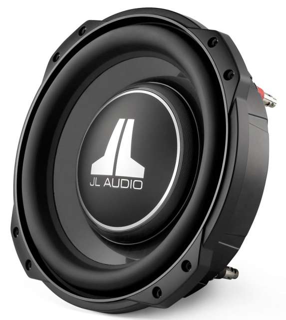 JL Audio 10TW3-D4 - 10" Shallow Subwoofer 800 watts