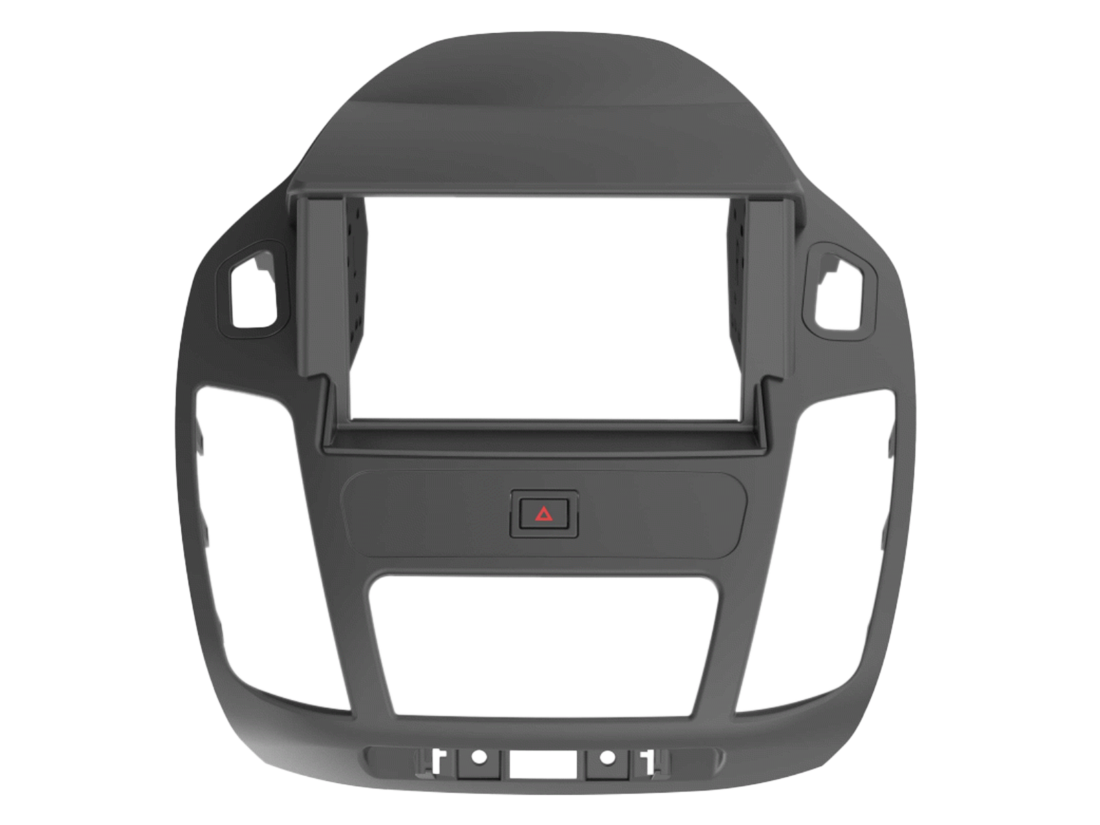 ACV 381114-48-1 Ford Transit Connect 2019> Double Din Fascia Adaptor