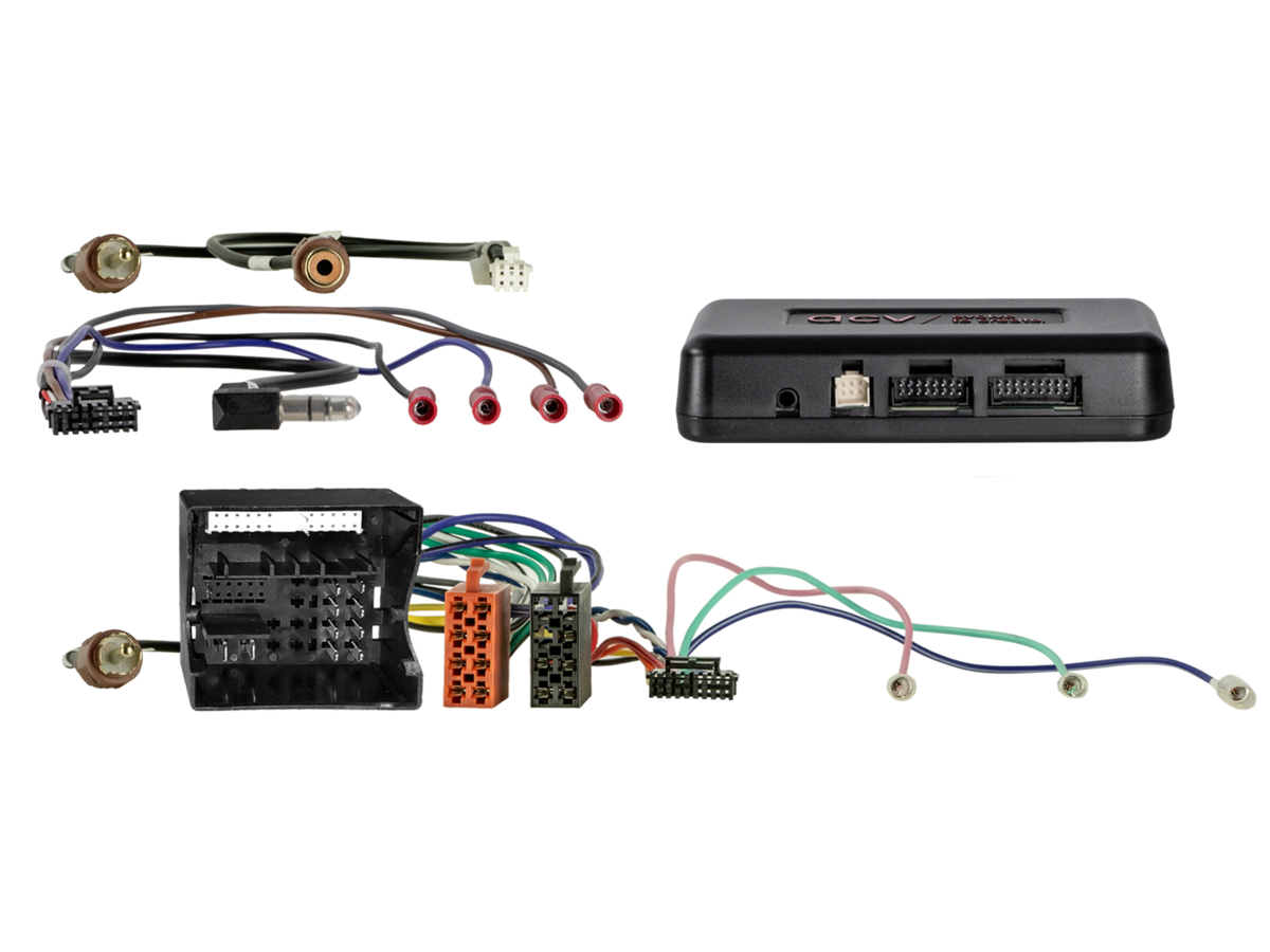 ACV 621320-41-2 VW Polo V (6R) 2014-2017 Complete Double Din Stereo Fitting Kit