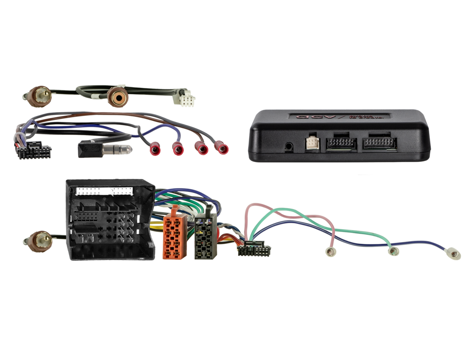 ACV 621320-41-2 VW Polo V (6R) 2014-2017 Complete Double Din Stereo Fitting Kit