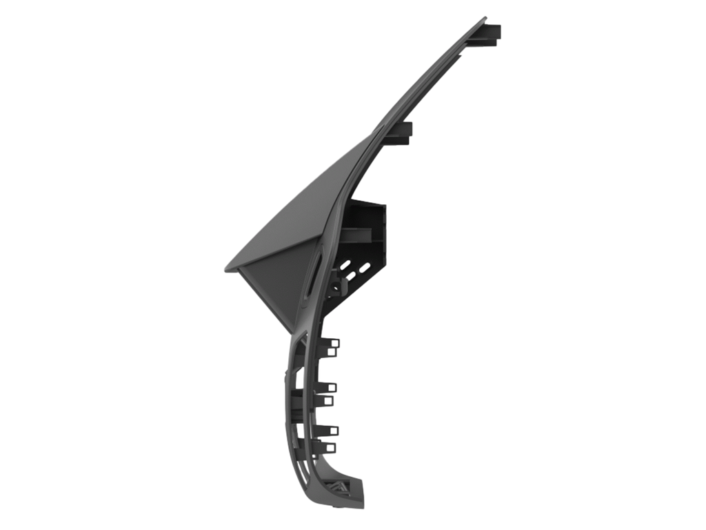 ACV 381114-48-1 Ford Transit Connect 2019> Double Din Fascia Adaptor