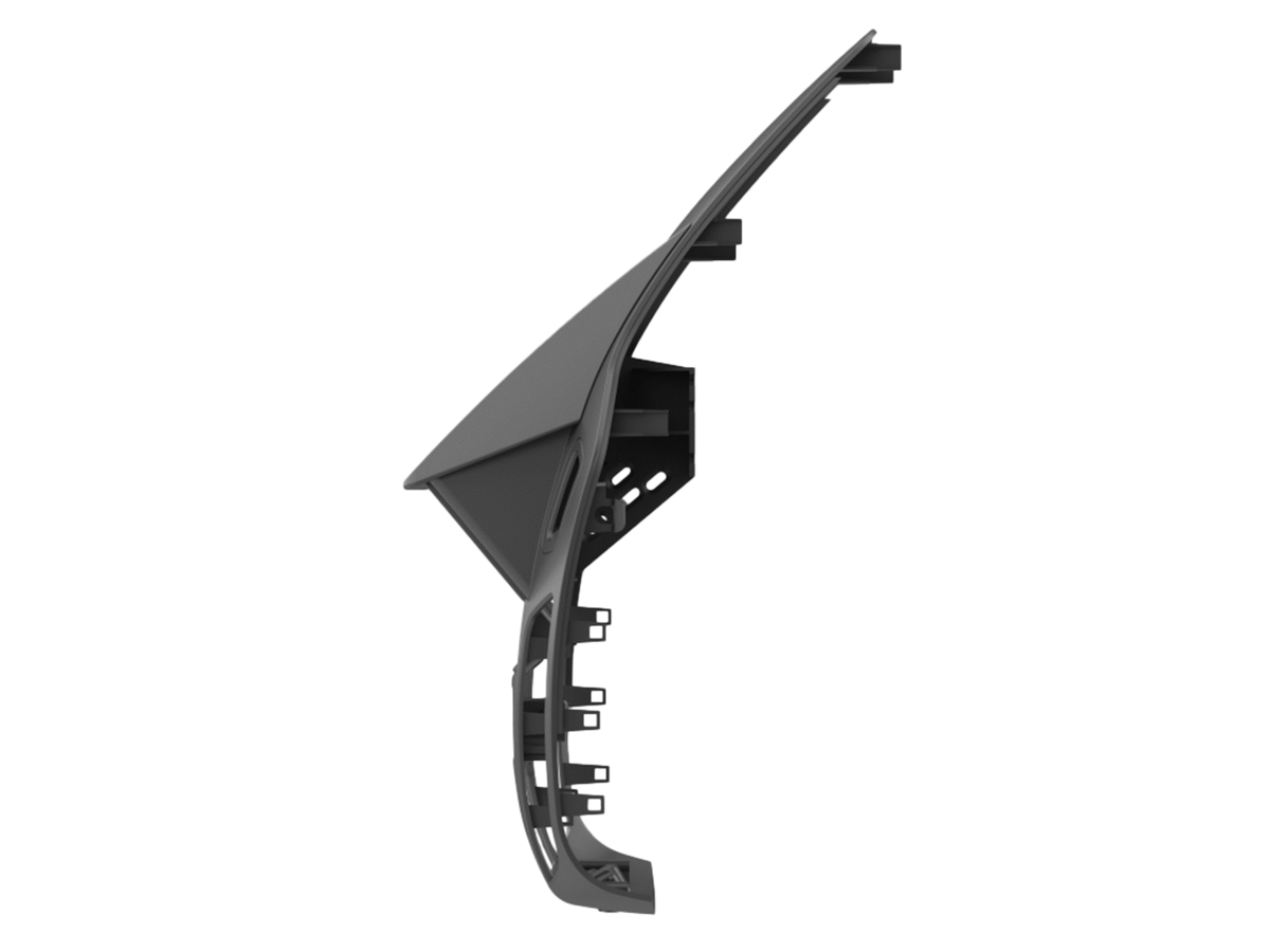ACV 381114-48-1 Ford Transit Connect 2019> Double Din Fascia Adaptor