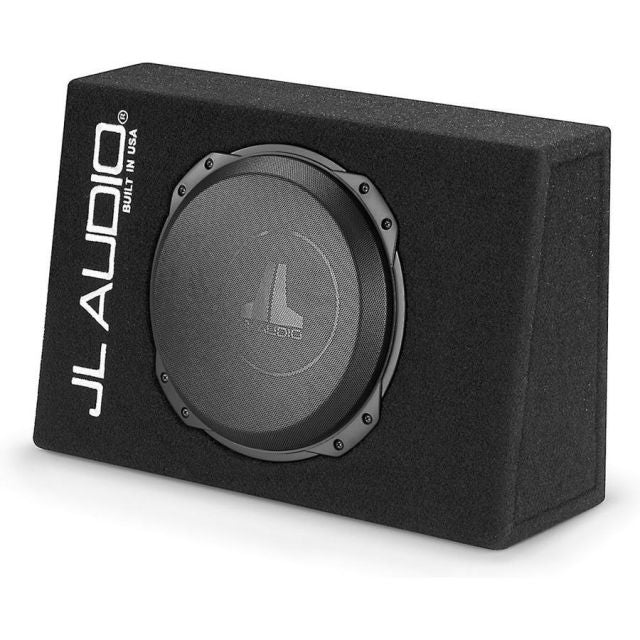 JL Audio CS110TG-TW3 Sealed 10" Subwoofer in PowerWedge Enclosure