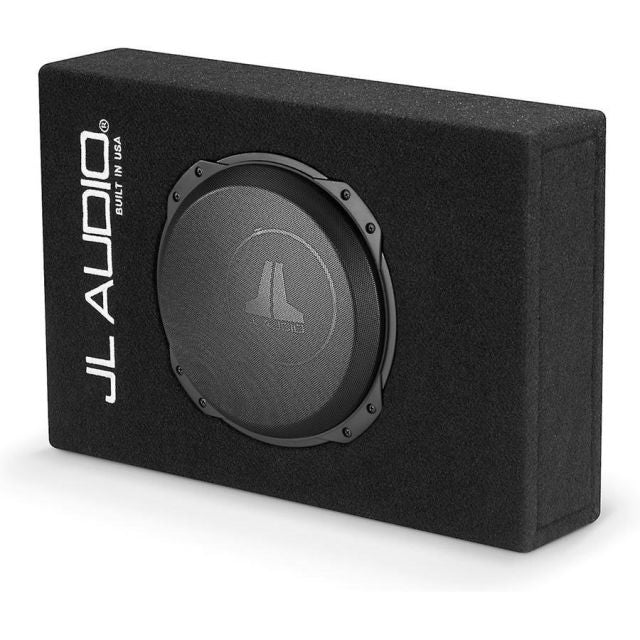 JL Audio CS110LG-TW3 Sealed 10" Subwoofer in PowerWedge Enclosure