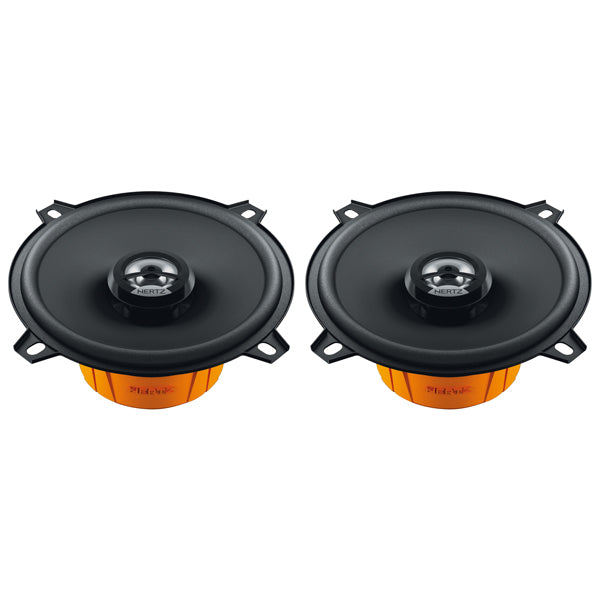 Hertz DCX130.3 - 2 Way 13cm 5.25" Coaxial Speakers