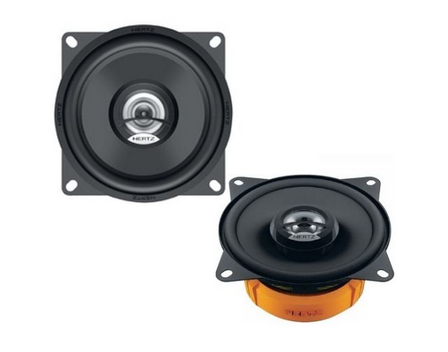 Hertz DCX100.3 - 2 Way 10cm 4" Coaxial Speakers