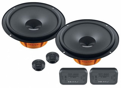 Hertz DSK165.3 - 2 Way 16.5cm 6.5" Component Speakers