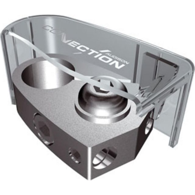 Connection by Audison FBC-28P - Positive battery clamp