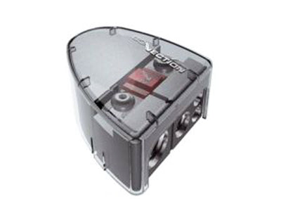 Connection by Audison BBC-41PF.1 - battery clamp with fuse