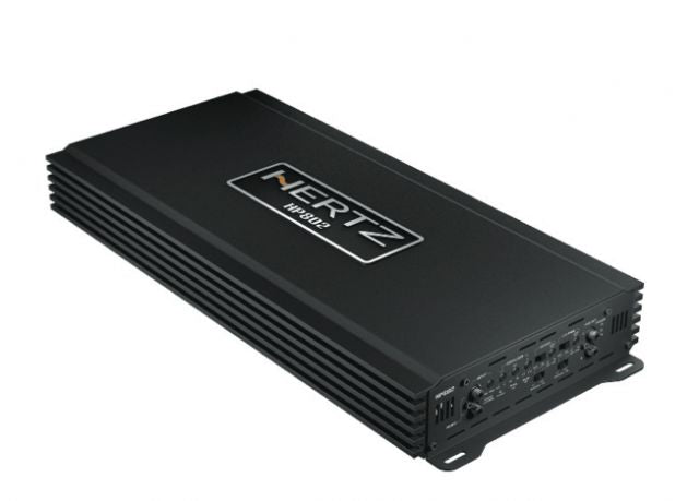 Hertz HP802 - 1/2 Channel AB Class Car Audio Amplifier 1800W