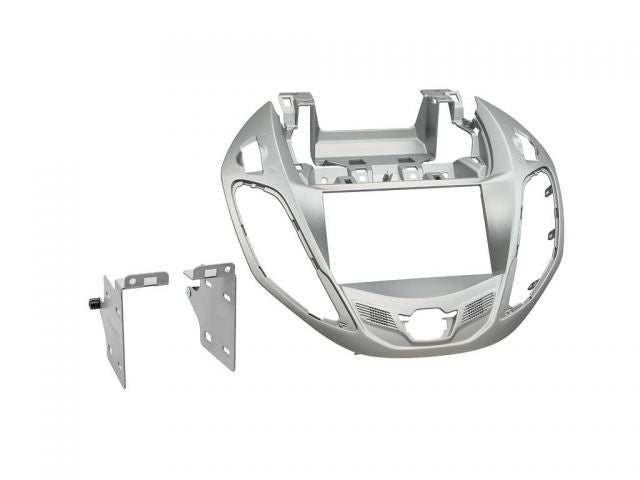 Connects2 CT23FD42 - Ford B-Max Double Din Silver Fascia Kit