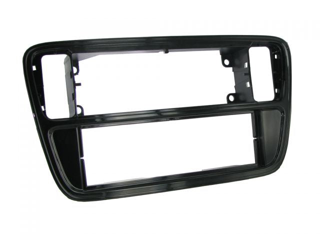Connects2 CT24VW15 VW UP! 2011-2017 Single Din Piano Black Stereo Fascia Adaptor