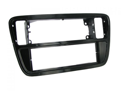 Connects2 CT24VW15 VW UP! 2011-2017 Single Din Piano Black Stereo Fascia Adaptor
