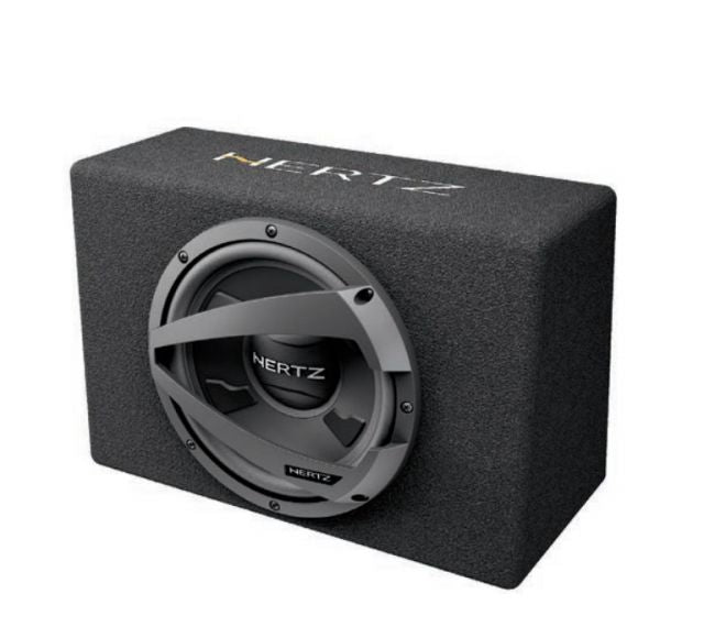 Hertz DBX 25.3 - 10" Subwoofer with Custom Enclosure 600W