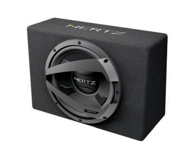 Hertz DBX 30.3 - 12" Subwoofer with Custom Exclosure 1000W