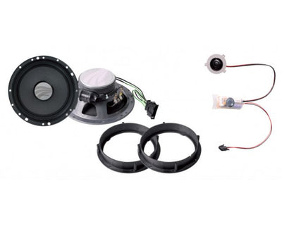 Rainbow IL-C6.2 VW Golf Mk6 - 16.5cm 6.5" Custom Kit Components