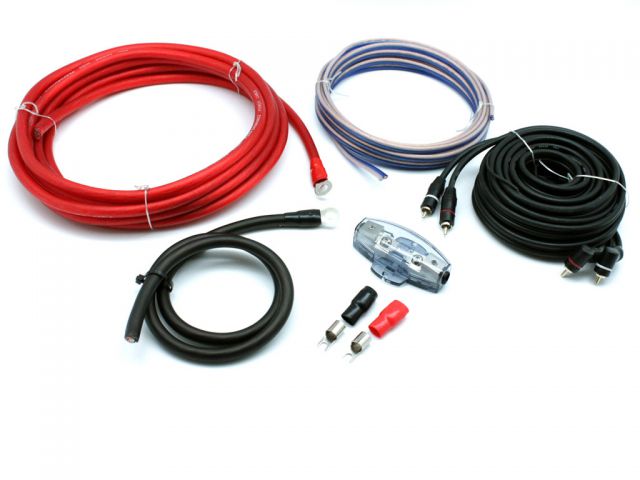 Connects2 PRO FOUR - PRO Series 4 AWG 1000 Watt Amp Wiring Kit