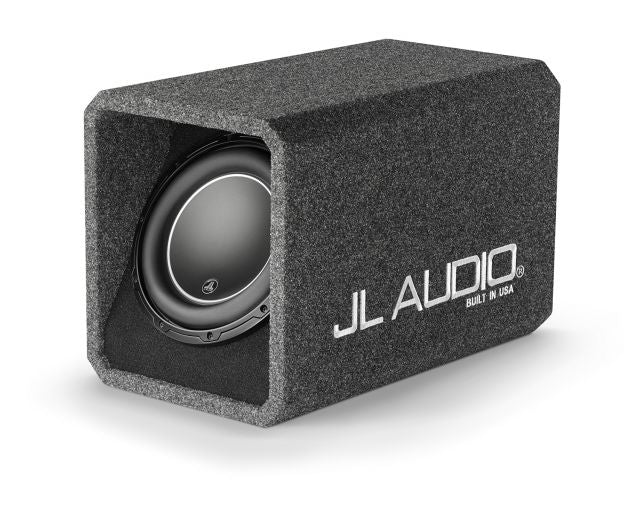 JL Audio HO110W6v3 - 10" Enclosed Wedge Ported Subwoofer