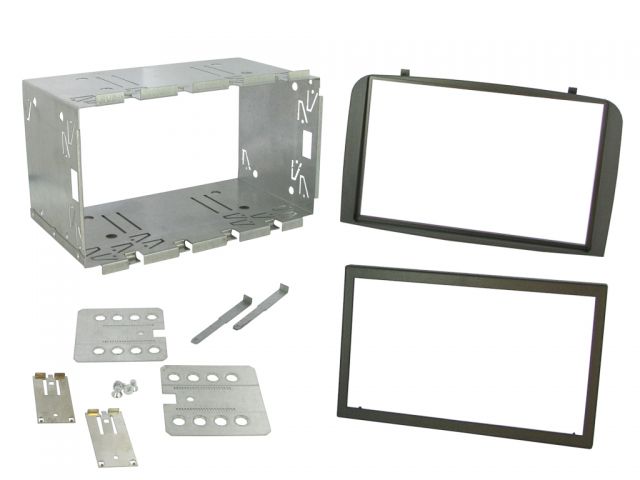 Connects2 CT23AR03 Alfa Romeo 147 GT <2010 Double Din Stereo Fascia Adaptor