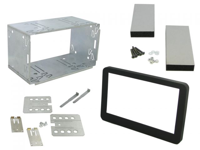 Connects2 CT23AR10 Alfa Romeo 159 Brera Spider 2005-2010 Double Din Stereo Fascia Adaptor