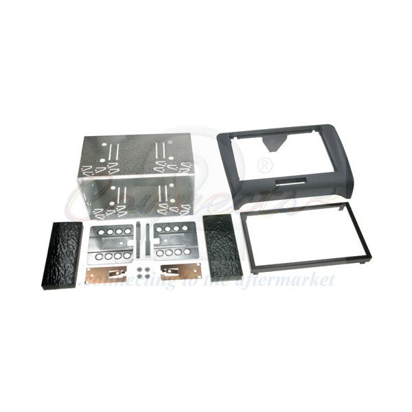 Connects2 CT23AU05 Audi TT Mk2 2007-2014 Double Din Stereo Fascia Adaptor