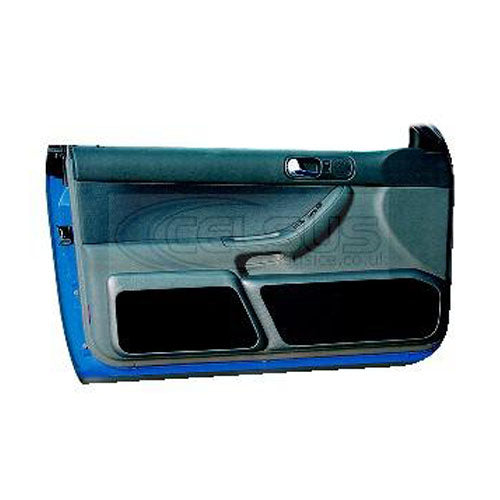 Jehnert Audi A3 (1996-2003) 2-Door Custom Speaker Door Build