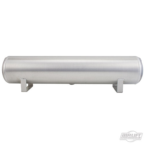 Air Lift 11955 - Aluminium 4 Gallon Tank - Raw Finish