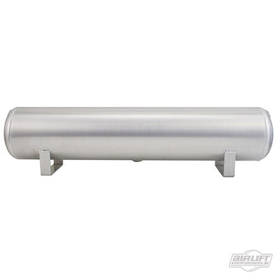 Air Lift 11955 - Aluminium 4 Gallon Tank - Raw Finish
