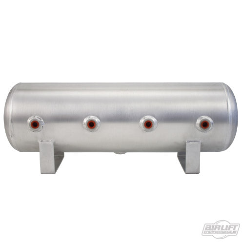 Air Lift 11958 - Aluminium 2.5 Gallon Tank - Raw Finish
